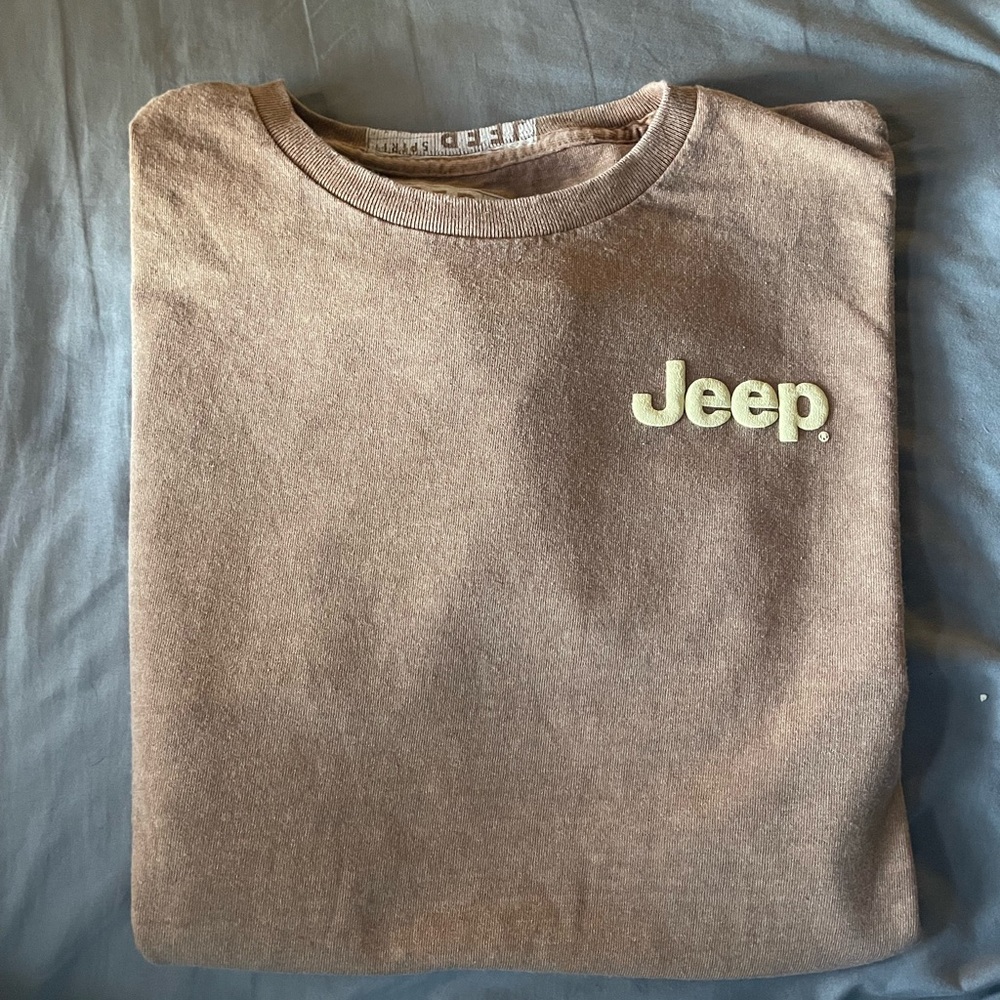 Jeep Brown T-Shirt